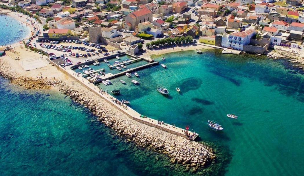 Apartman "Flower Garden" Ražanac Dış mekan fotoğraf