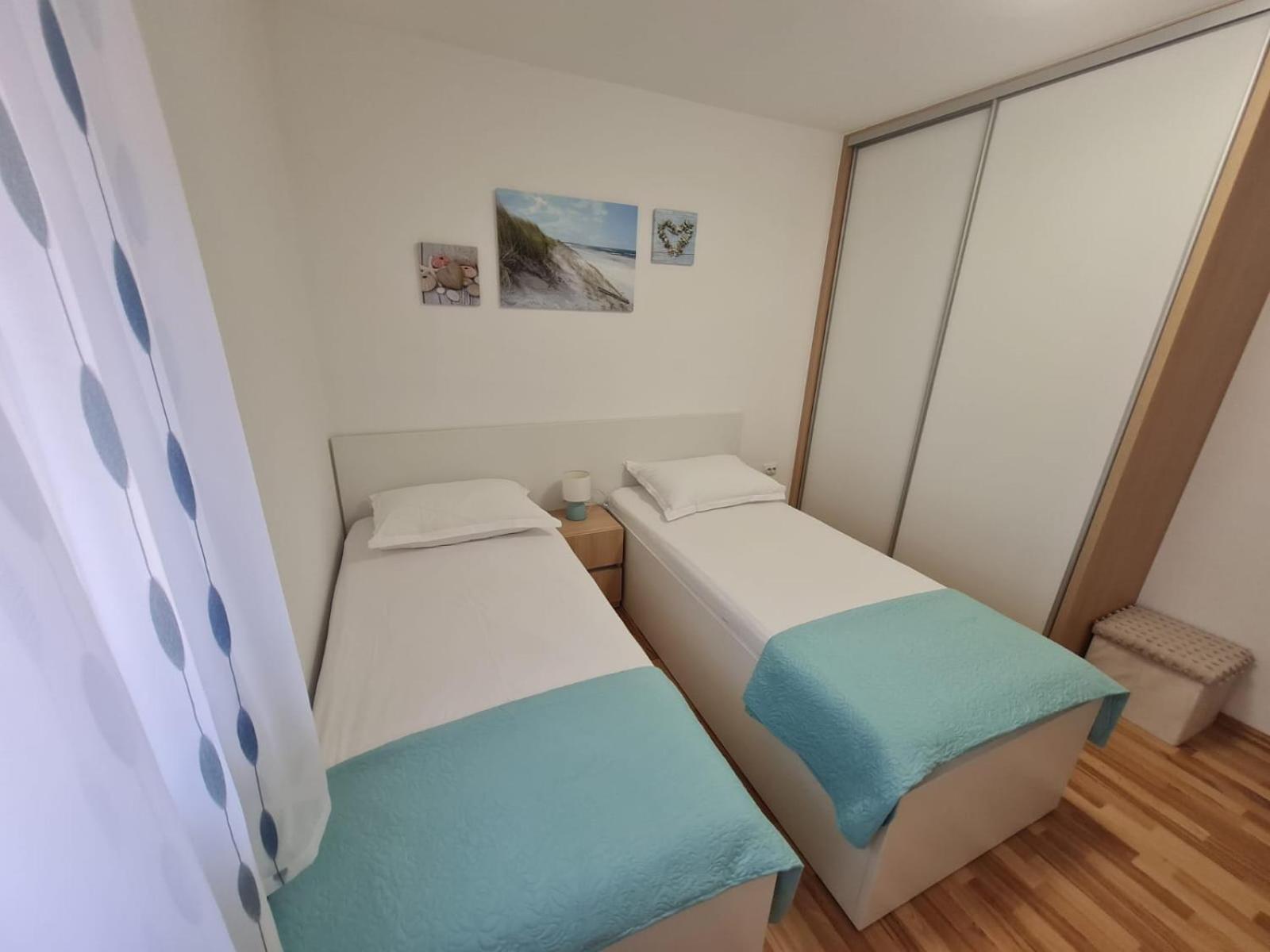 Apartman "Flower Garden" Ražanac Dış mekan fotoğraf